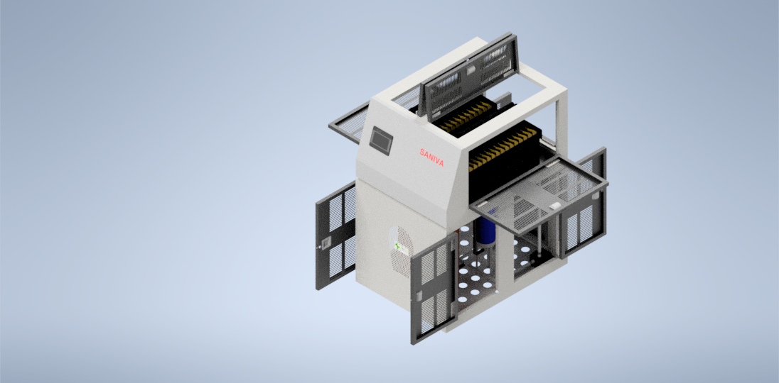 کابین برای باتری فلز-هوا