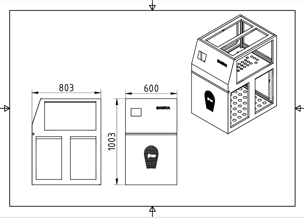 بدنه دستگاه